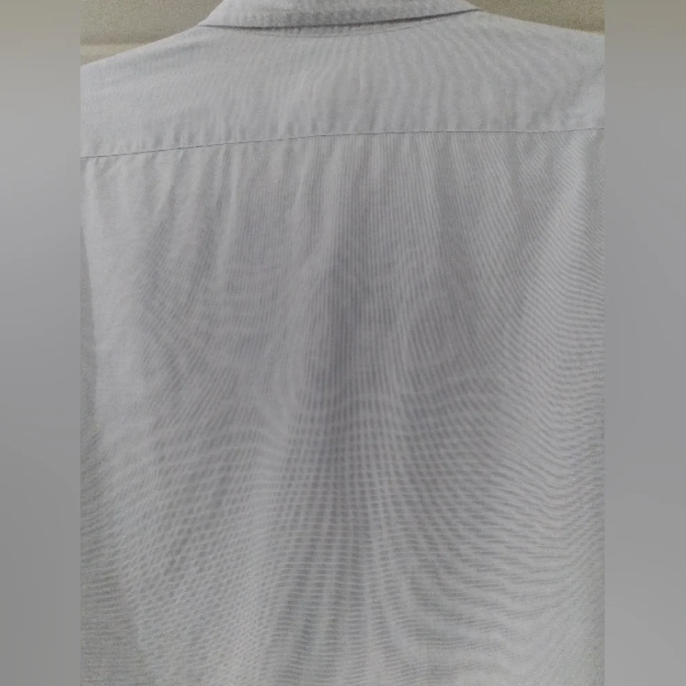 J.Crew Slim Fit Button Down Shirt Lrg. Preppy Office Academia Y2K 100%‎ Cotton